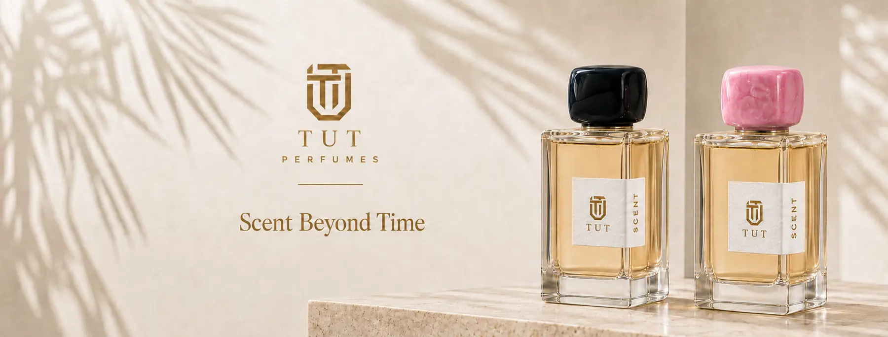 TUT Perfumes signature bottle collection